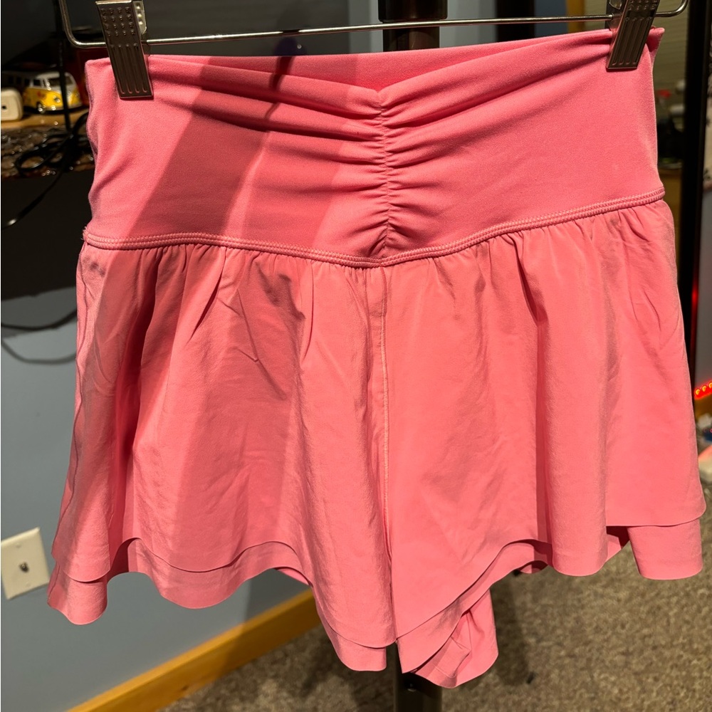 Aerie Flirty Cinched Short